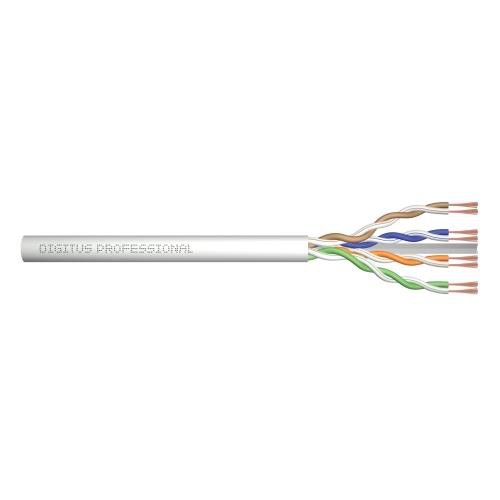 Image of CAVO RETE DIGITUS FLESSIBILE NON SCHERMATO UTP HALOGENFREE PER RETI CATEGORIA 6 IN RAME MATASSA MT.100 - DK1613P1075