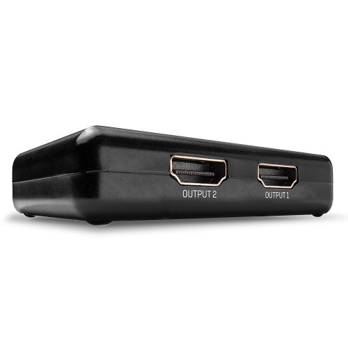 Image of SPLITTER HDMI LINDY 10.2G COMPACT, 2 Porte - Supporta risoluzioni fino a 4K 60Hz - 38357075