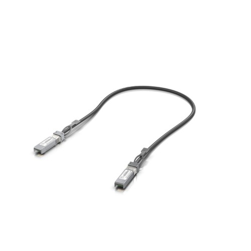 Image of Ubiquiti Networks UACC-DAC-SFP10-0.5M SFP+ direct attach cable with a 10 Gbps max data rate - 0,5M075