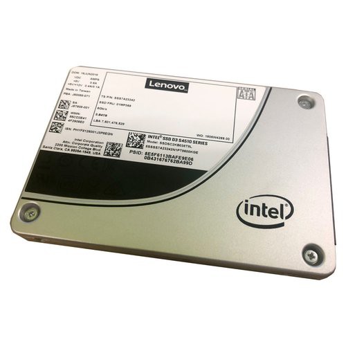 Image of ThinkSystem 2.5" Intel S4510 240GB Entry SATA 6Gb Hot Swap SSD 4XB7A10247075