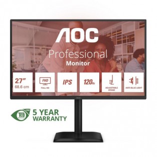 MONITOR AOC LED 27" Wide...