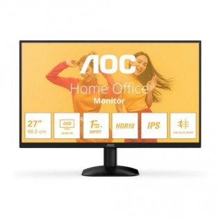 MONITOR AOC LED 27" Wide...