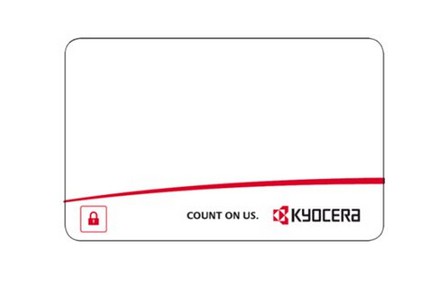 Image of KYOCERA Legic ID-Card con logo Kyocera, conf. 10pz075