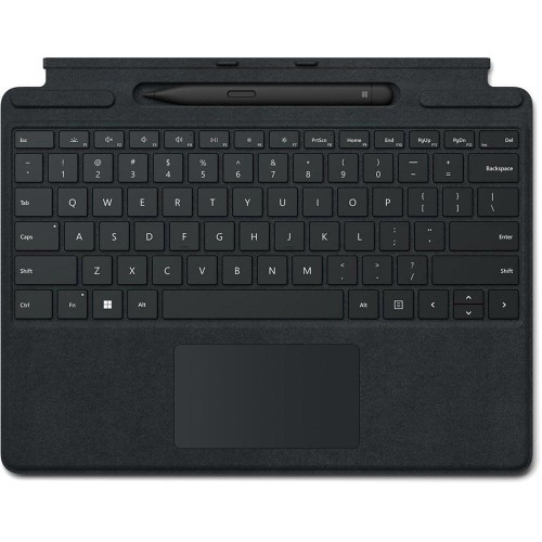 Image of MICROSOFT SURFACE PRO 10 KEYBOARD BLACK + SLIM PEN2 COPILOT K 8X8-00150075