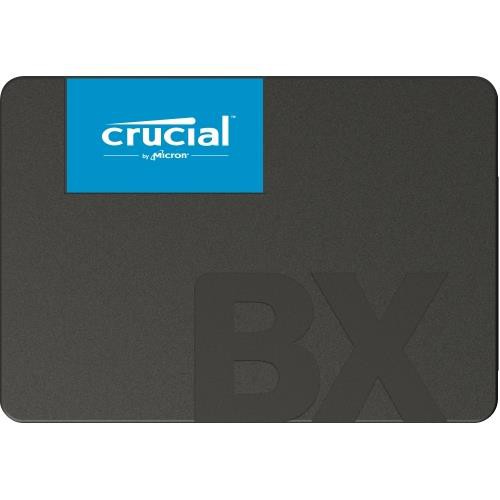 Image of SSD CRUCIAL 4TB BX500 2.5" SATA3 READ:540MB/s-WRITE:500MB/s CT4000BX500SSD1075