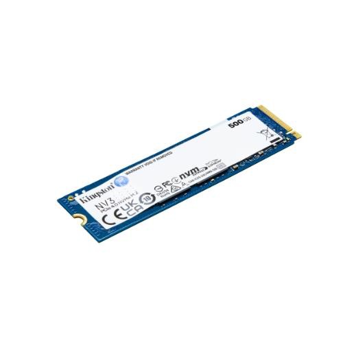 Image of SSD KINGSTON M.2(2280) 500GB NVME SNV3S/500G PCIE4.0X4 READ:5000MB/S-WRITE:3000MB/S075