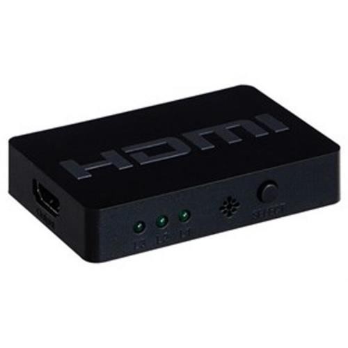 Image of MINI SWITCH LINK HDMI 4kX2k@30Hz 3 PORTE CON TELECOMANDO - LKHDS3075