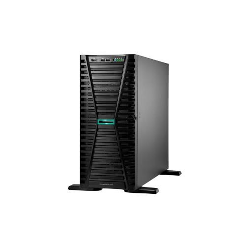 Image of SERVER TOWER HPE ML110 Gen11 Xeon-S 4510 12C 2.40GHz 64GB RAM 8x2.5 SFF 2x480GB SSD MR408i-o NoDVD 2LAN 2x1000W 3Y NBD SmartCh.075