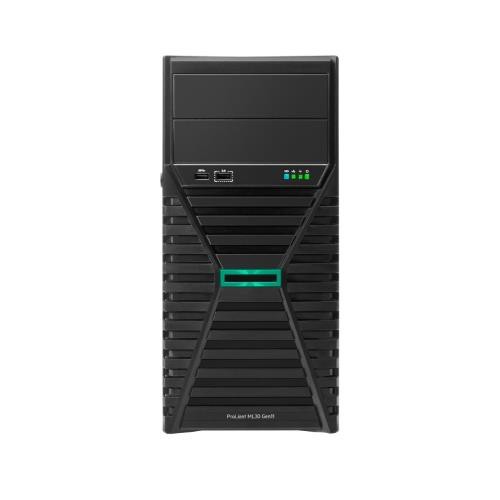 Image of SERVER HPE P71387-425 ML30 Gen11 TOWER Xeon E-2434 4Core 3.40GHz 32GB DDR5 8x2.5 SFF 2x480GB SSD VROC NoDVD 800W 3Y NBD SmartCh.075