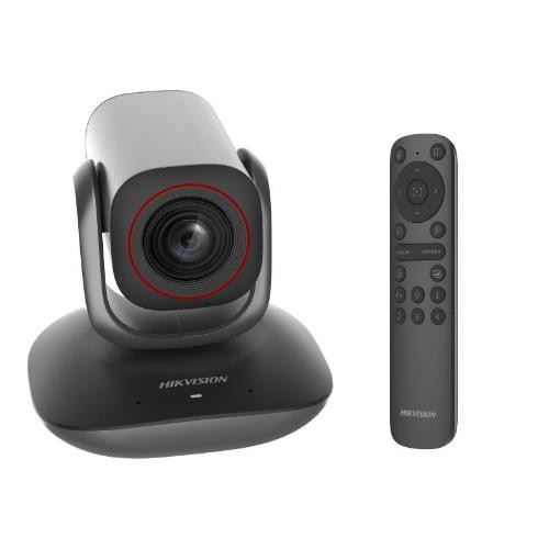 Image of HIKVISION WEBCAM 8MP 3480*2160 PTZ CMOS Sensor,0.2Lux @ (F1.8,to 2.8, AGC ON),Built-in Mic, USB-C - DS-UVC-P18075