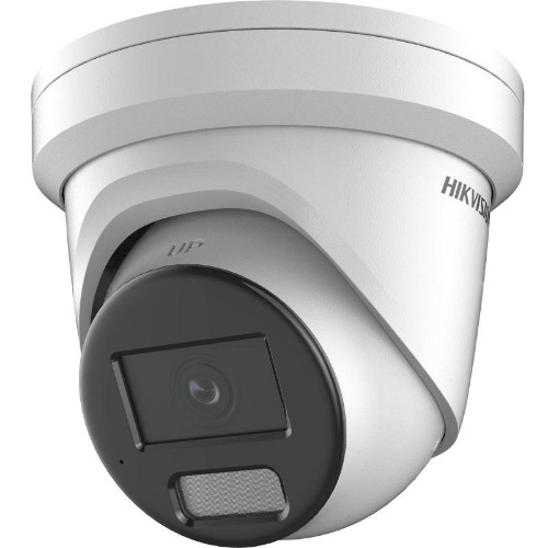 Image of TELECAMERA HIKVISION Turret EASY IP 4.0 COLORVU-Immagini a colori 24/7,Risoluzione 8MP(3840x2160)-Ottica 2.8 mm-DS-2CD2387G2H-LI075