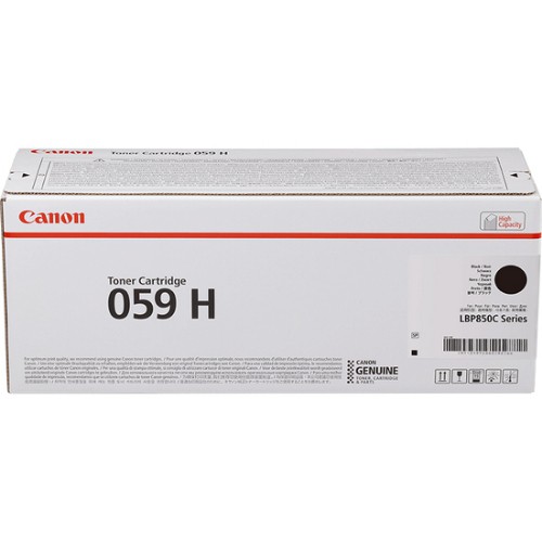 Image of CANON TONER 059H BLACK x ISENSYS LBP852Cx - 3627C001075