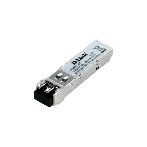 Image of FIBER CONVERTER D-LINK DEM-311GT Transceiver SFP / mini-GBIC 1 porta 1000BASE-SX - LC connector075