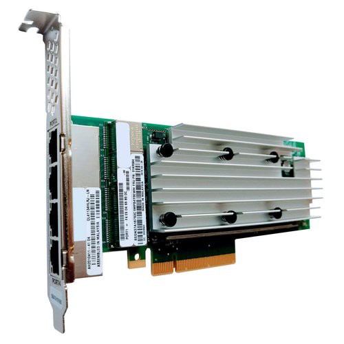 Image of ThinkSystem QLogic QL41134 PCIe 10Gb 4-Port Base-T Ethernet Adapter075