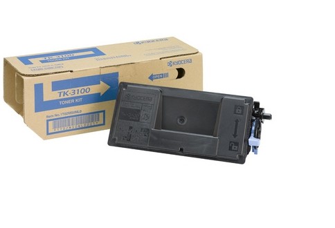 Image of TONER KYOCERA TK-3100 Bk 12.500PP x M3x40dn e FS-2100dn075