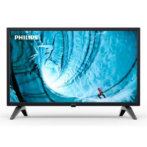 Image of TV PHILIPS LED 24'' SMART TV Televisore 24PHS6019/12 HD 3HDMI 2USB Wi-Fi DVB-T/T2/T2-HD/C/S/S2075