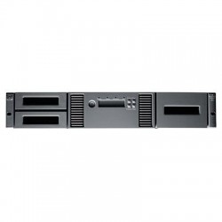 HPE Storage MSL2024 0-Drive...