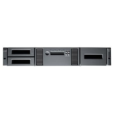 Image of HPE Storage MSL2024 0-Drive Tape Library075