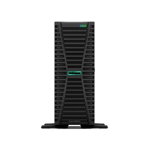 Image of SERVER TOWER HPE ML350 Gen11 Xeon-S 4510 12C 2.40GHz 64GB DDR5 8x2.5 SFF 2x960GB SSD MR408i-o NoDVD 4LAN 2x1000W 3Y NBD SMARTCH.075