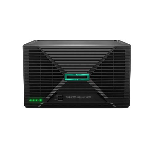 Image of MICRO SERVER HPE P75207-425 GEN11 E-2434 4CORE 3.4GHZ 32GB DDR5 4XNHP 3.5in 2x4TB SATA HDD VROC RAID NoDVD 180W 1yNBD SMARTCH.075