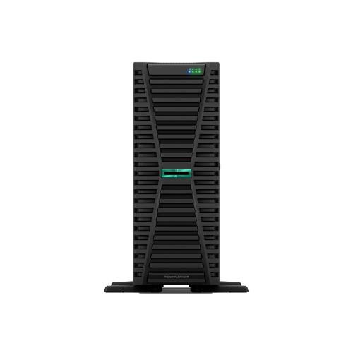 Image of SERVER TOWER HPE ML350 Gen11 Xeon-S 4514Y 16C 2.00GHz 64GB DDR5 8x2.5 SFF 2x2.4TB SAS MR408i-o NoDVD 4LAN 2x1000W 3Y NBD SMARTCH075