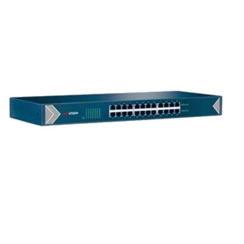 Image of SWITCH HIKVISION 24 Gigabit RJ45 ports, 19-inch Rack-mountable Steel Case Unmanaged Switch075