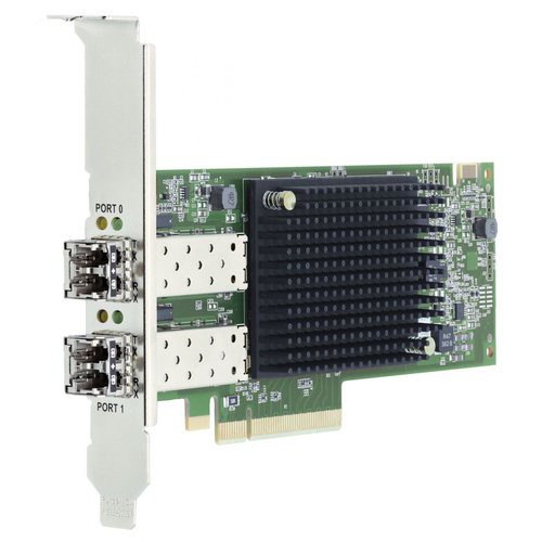 Image of ThinkSystem Emulex LPe35002 32Gb 2-port PCIe Fibre Channel Adapter075