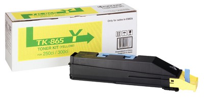 Image of TONER KYOCERA 1T02JZAEU0 Giallo 12.000PP x TK-865Y075