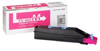 Image of TONER KYOCERA 1T02JZBEU0 Magenta 12.000PP x TK-865M075