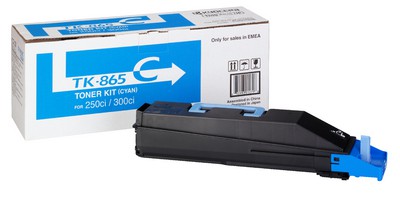 Image of TONER KYOCERA 1T02JZCEU0 Ciano 12.000PP x TK-865C075