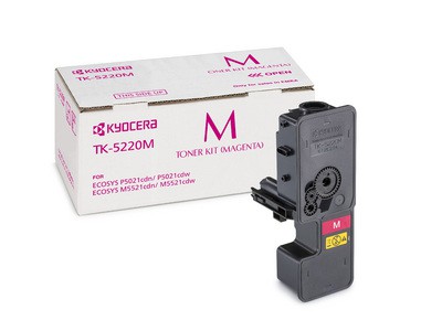 Image of TONER KYOCERA TK-5220M Magenta 1.200PP x M5521cdn M5521cdw075