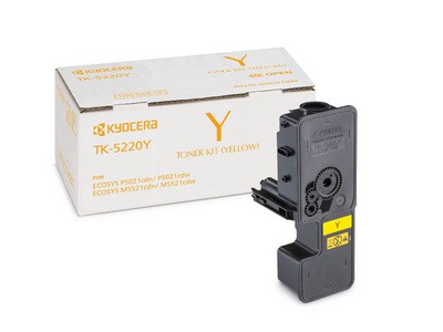 Image of TONER KYOCERA TK-5220Y Giallo 1.200PP x M5521cdn M5521cdw075