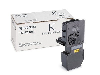 Image of TONER KYOCERA TK-5230K Nero 2.600PP x M5521cdn M5521cdw075