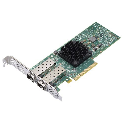 Image of ThinkSystem Broadcom 57414 10/25GbE SFP28 2-port PCIe Ethernet Adapter - 4XC7A08238075