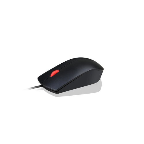 Image of Lenovo Essential USB Mouse - 4Y50R20863075