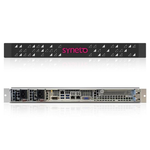 Image of SERVER 1U SYNETO AMD Epyc Milan 7303P 16core 4Bays 96GB+32GB RAM 2x1GBe RJ45 2x3.84TB SSD 2x400W Syneto OS5 FT-COR-1112-01AF-G5075