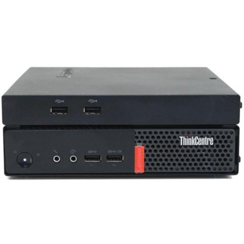 Image of PC REFURBISHED ULTRASLIM TINY PC LENOVO THINKCENTRE + DOCKING 311435471 i5-6500T 8GB SSD256GB W10P075