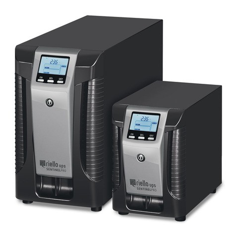 Image of UPS RIELLO Sentinel Pro 1500 A5 1500VA/1350W TOWER ONLINE DOPPIA CONVERSIONE Onda Sinusoidale auton. 10 min.075