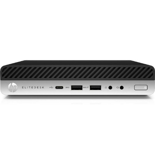 Image of PC REFURBISHED ULTRASLIM TINY HP ELITEDESK 800 G5 311434738 i5-9500T 8GB SSD256GB W11P075