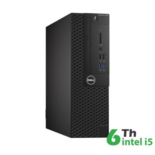 Image of PC DELL RICONDIZIONATO NO PICKUP&RETURN REFURBISHED OPTIPLEX 3050-7050 RI44524001 SFF i5-6x00 8GB SSD NEW 480GB W10P (UPG)075