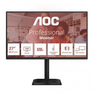 MONITOR AOC LED 27" Wide...