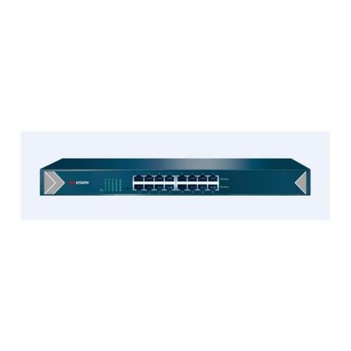 Image of SWITCH HIKVISION 16 Gigabit RJ45 ports, 19-inch Rack-mountable Steel Case Unmanaged Switch075