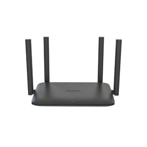 Image of ROUTER HIKVISION AX1500M Dual-band WiFi 6 wireless router,5GHz: 1201Mbps + 2.4GHz 300Mbps, 3×1000 Mbps LAN ports,1×1000 Mbps W075