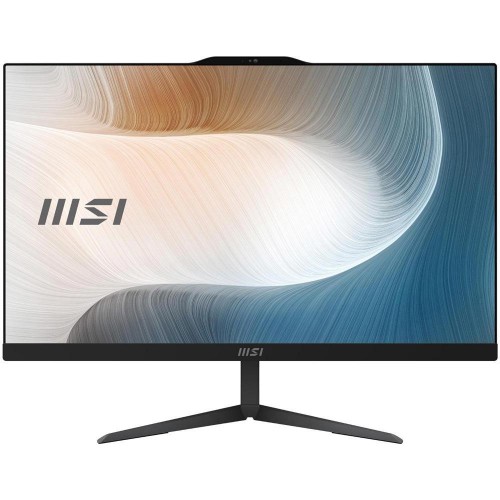 Image of ALL IN ONE MSI Modern AM242 12M-468IT 23,8" i3-1215U 8GB SSD512GB Tastiera Mouse W11P Nero075