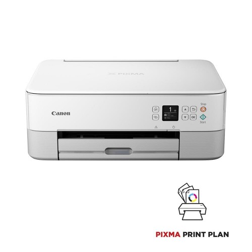 Image of MULTIFUNZIONE CANON INK PIXMA TS5351i WHITE A4 13/6.8IPM DUPLEX USB WiFi LCD 3.7cm075