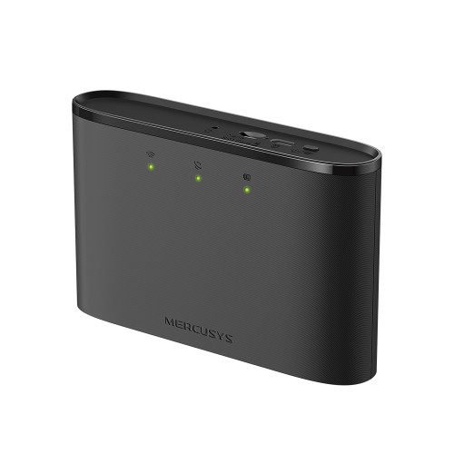 Image of ROUTER MERCUSYS MT110 150Mbps 4G LTE Mobile 4G Cat4 150/50 Mbps, , LTE-FDD/LTE-TDD/HSPA+/UMTS075