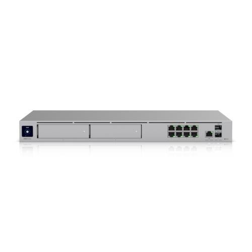 Image of Ubiquiti UDM-Pro-Max-EU UniFi Dream Machine, 8x RJ45 1G, 2x SFP+, 1x RJ45 2.5GB WAN, 128GB SSD, 2*HDD slot075