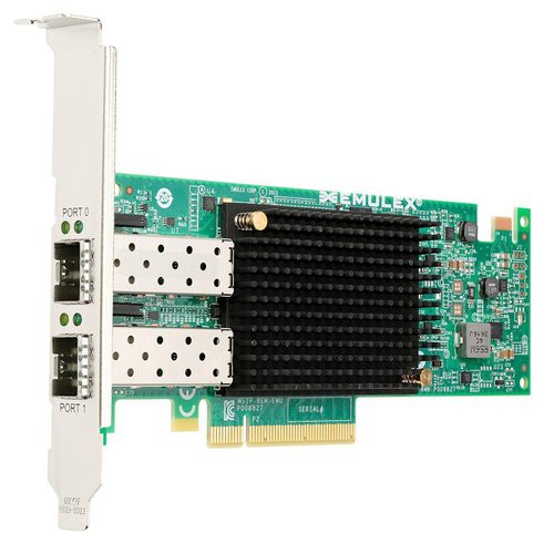 Image of Emulex VFA5.2 2x10 GbE SFP+ PCIe Adapter075