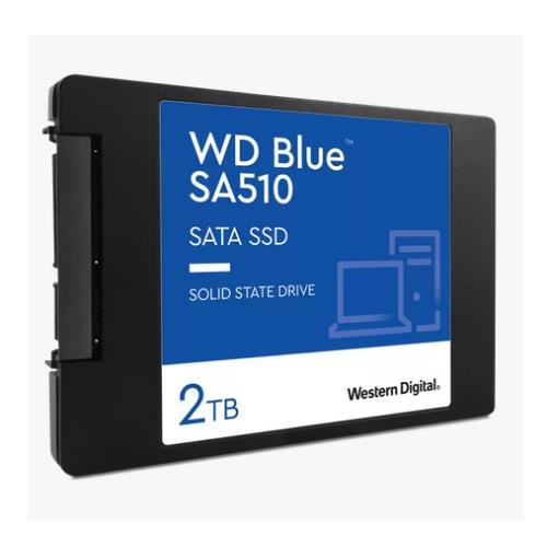 Image of SSD WD 2TB blu SA510 2.5" SATA3 Read:560MB/S-Write:520MB/S WDS200T3B0A075