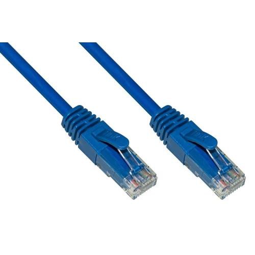 Image of CAVO RETE LINK LK6AU100B CATEGORIA 6A NON SCHERMATO UTP AWG24 COLORE BLU HALOGENFREE MT 10075